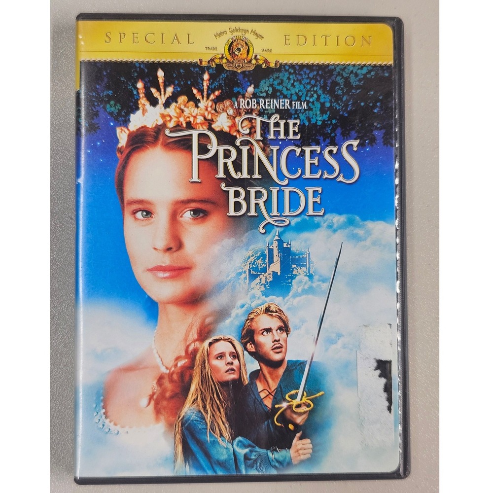 The Princess Bride Special Edition DVD 2001 Rob Reiner Cary Elwes Wright PG